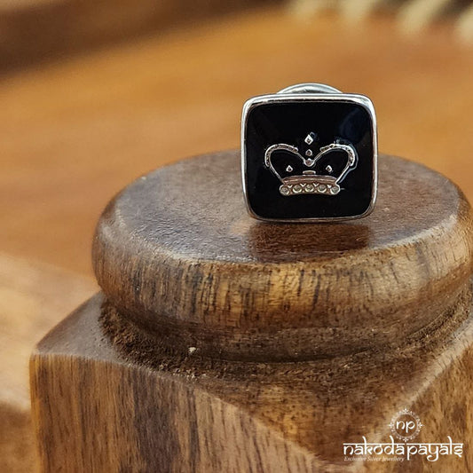 Crown Lapel Pin (St3648)
