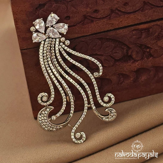 Floral Brooch (St4045)
