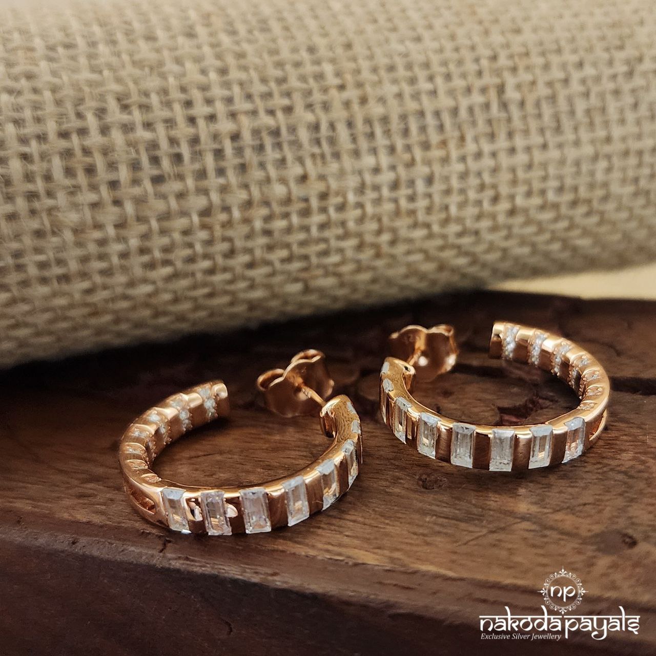 Stylish Ring Earrings (St3254)