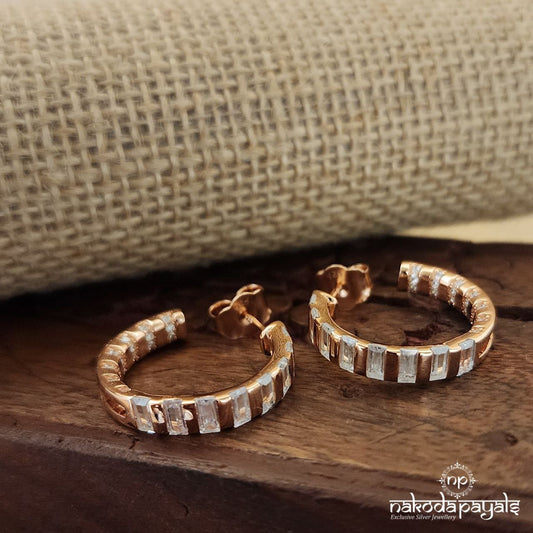 Stylish Ring Earrings (St3254)