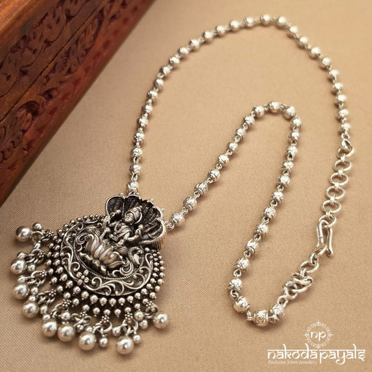 Lakshmi Ball Drop Neckpiece (N12071)