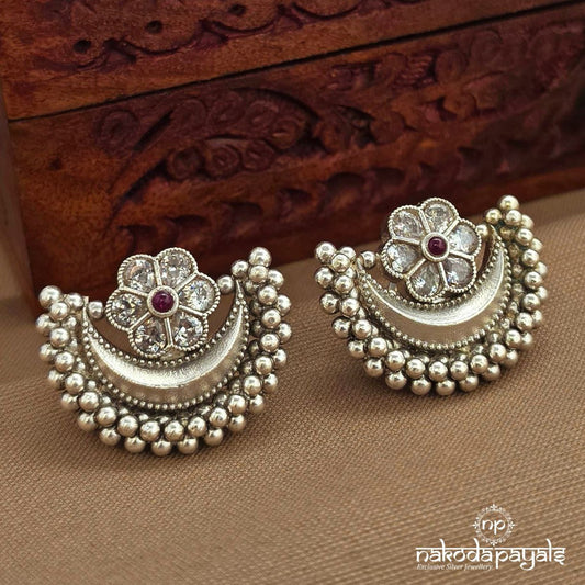 Half Moon Earrings (C3942)