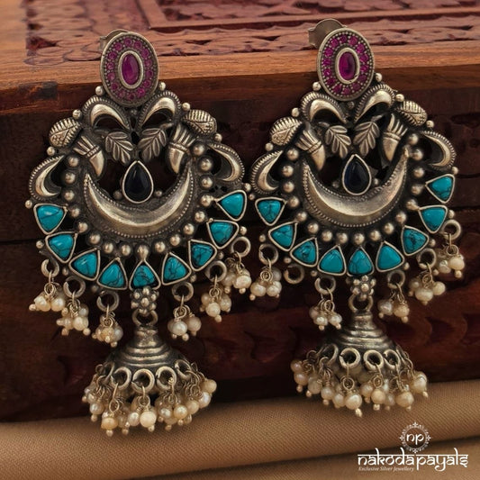 Turquoise Earrings (C4270)