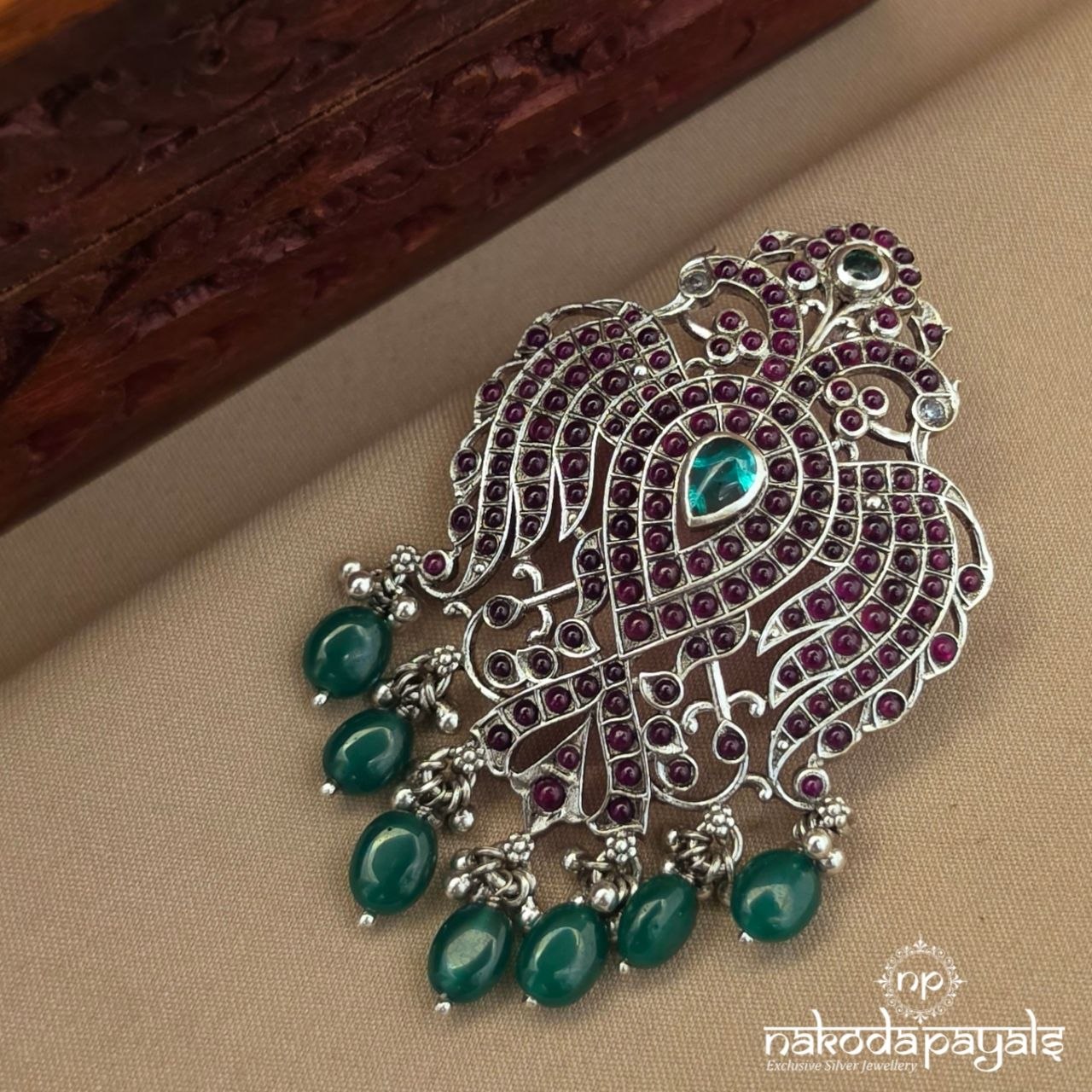 Exclusive Gandaberunda Pendant (P2667)