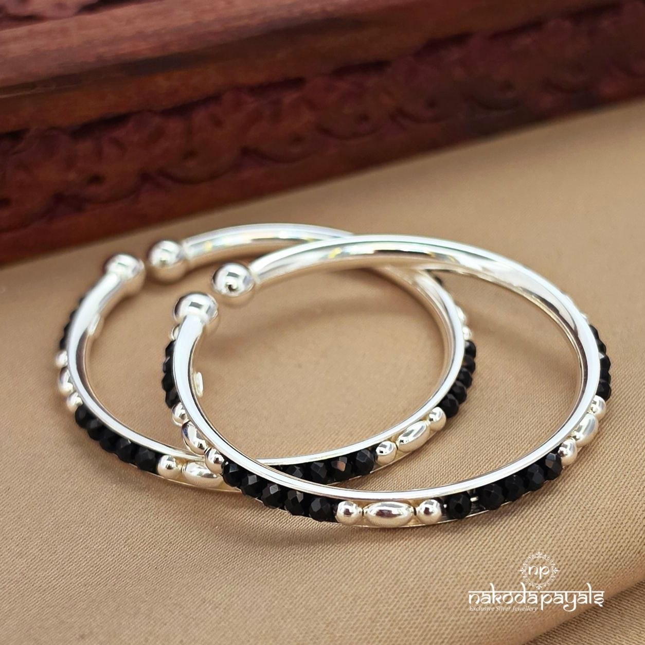 Adjustable kids Kada Pair (Ka9517)