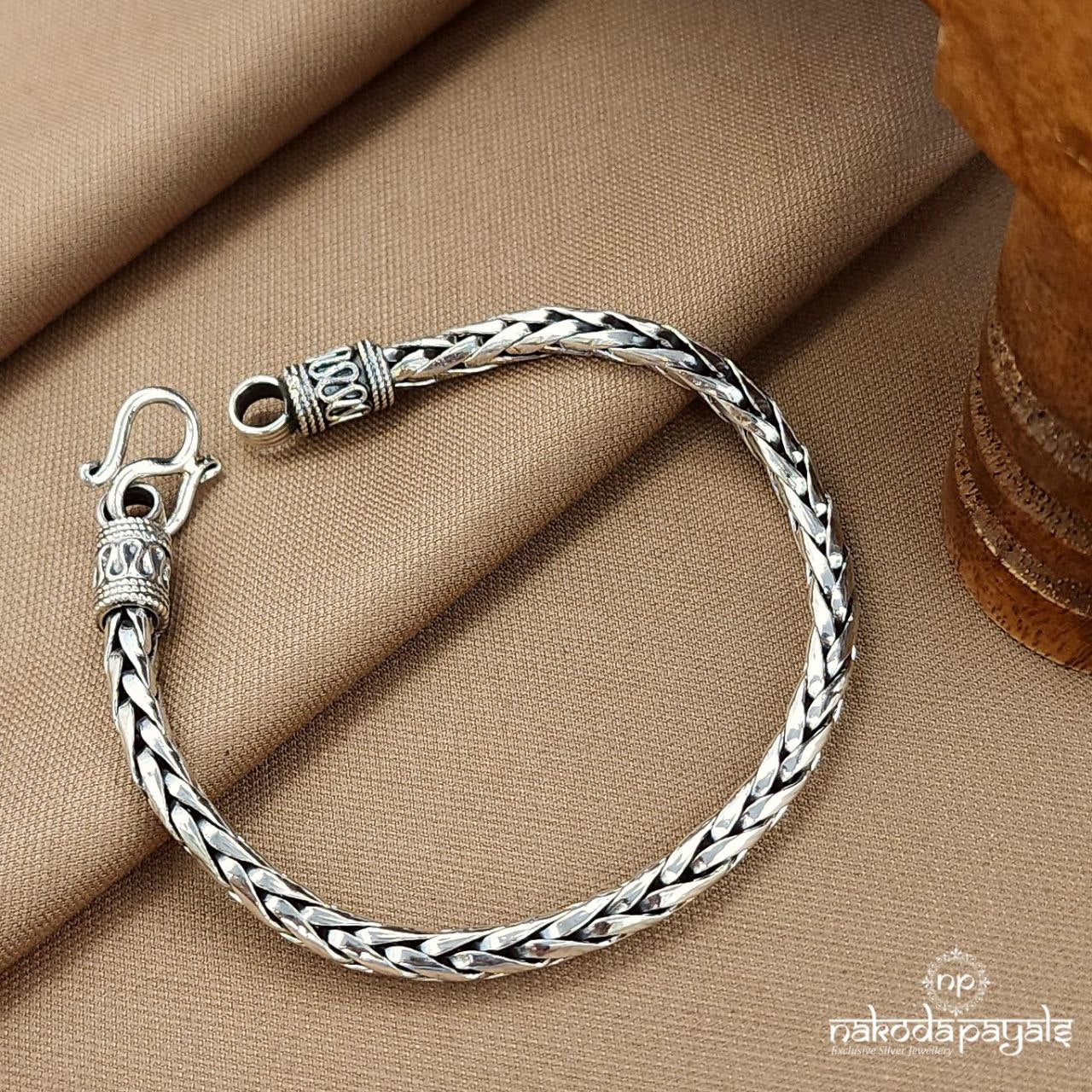 Twisted Men's Bracelet (Mc1066)