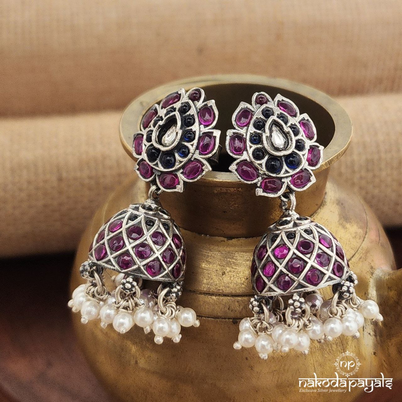 Tarang Guttupusalu Jhumka(J1266)