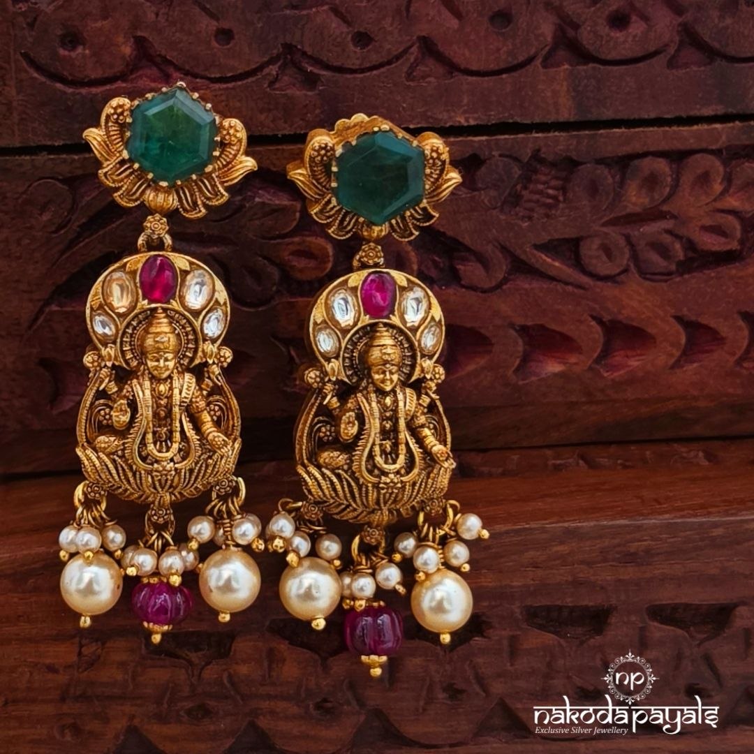 Glorious Lakshmi Chandbali (Ge11200)