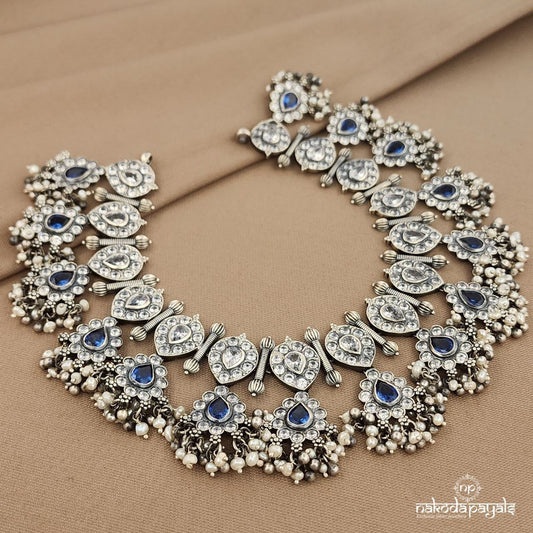 Blue Drop Glorious Neckpiece (N11179)