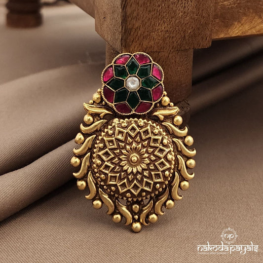 Kundan Kemp Pendant (Gp2072)