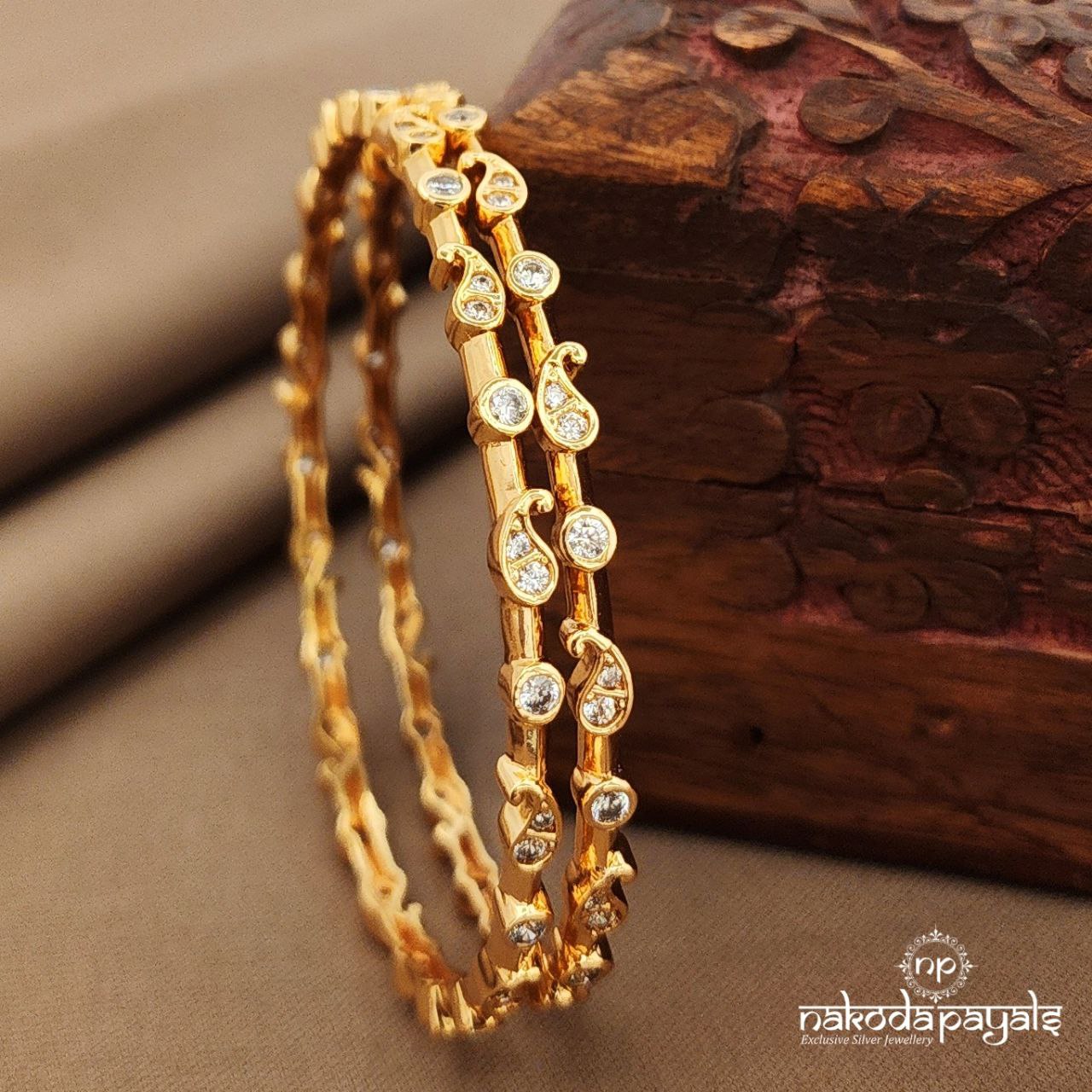 Mango Bangles Pair (Gk3234-36)