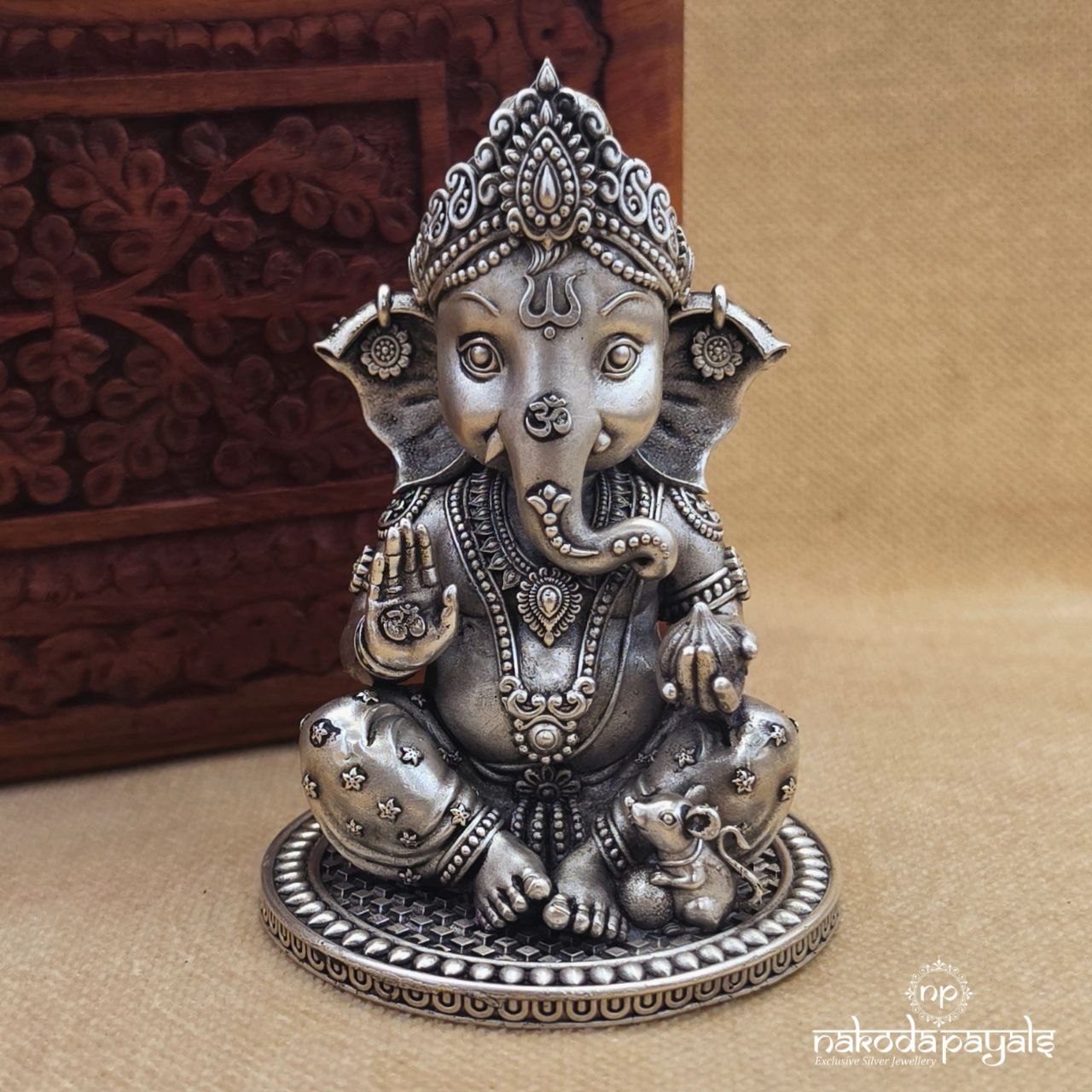 Cutsy Ganesha Idol (Aa2679)