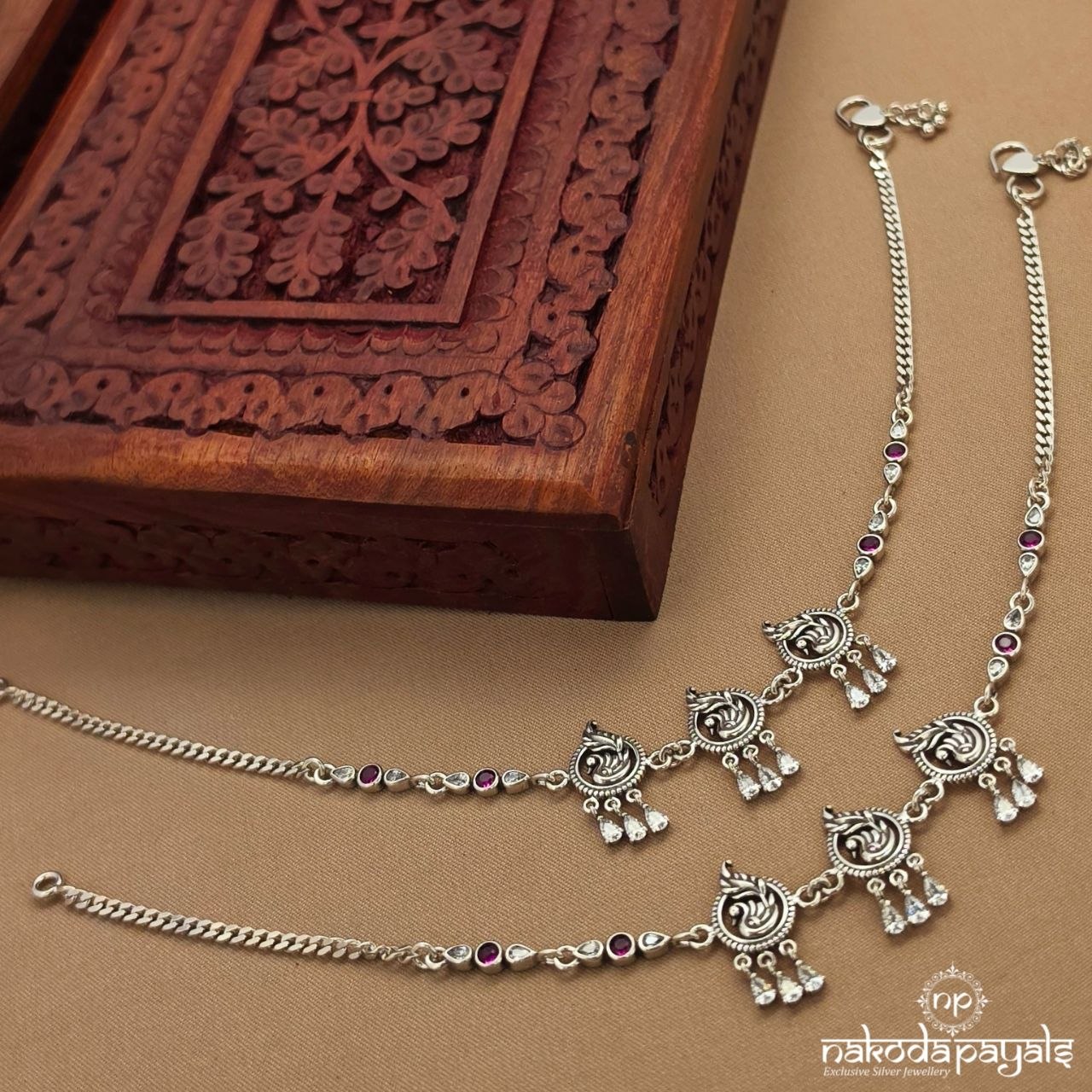 Drop Cutsy Anklet (A6925)
