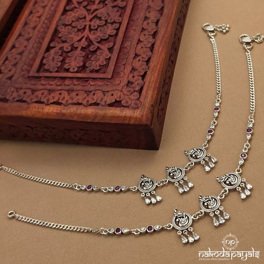 Drop Cutsy Anklet (A6925)