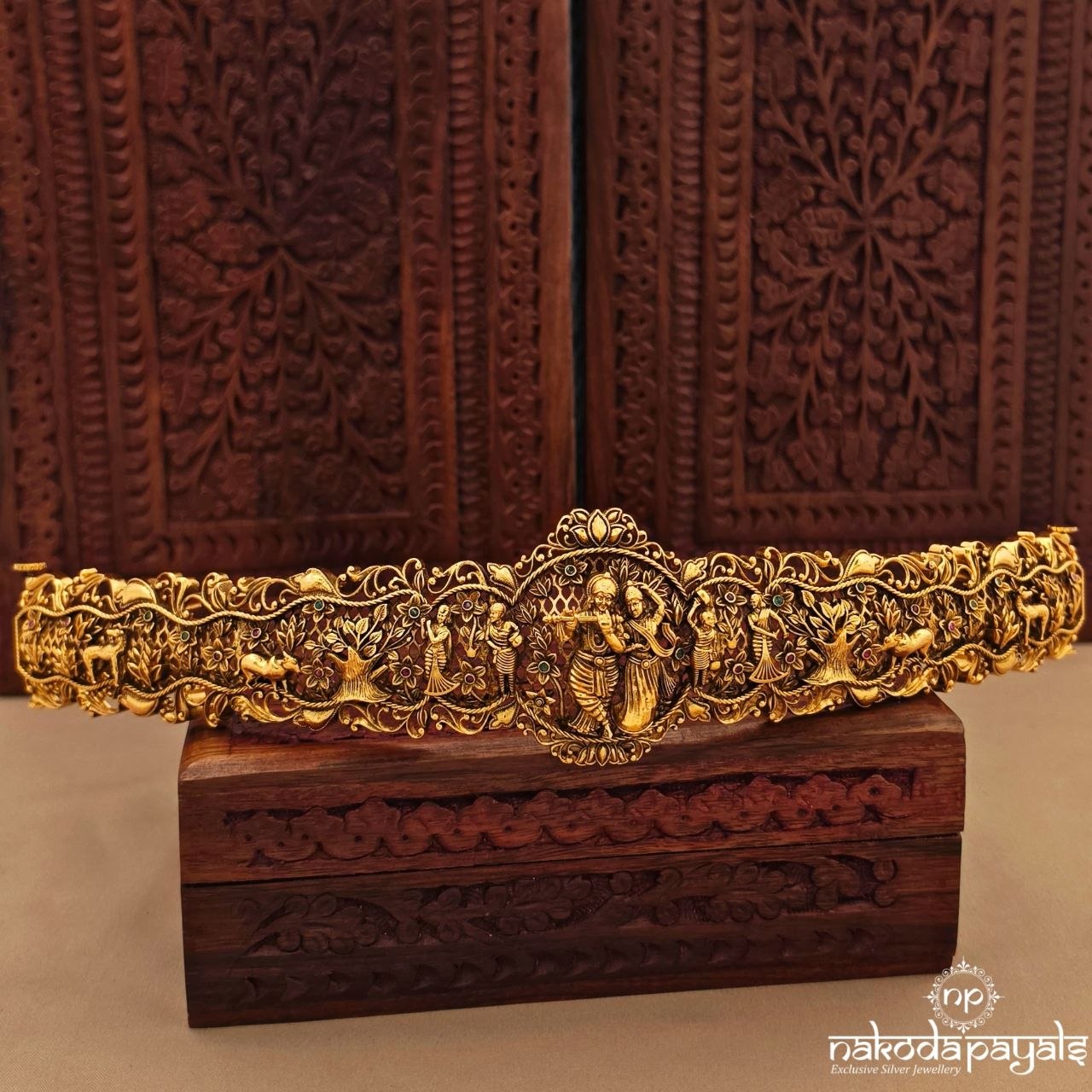 Elegant Radhakrishnan Waistbelt (D0276)