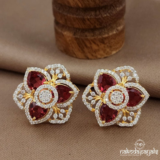 Glorifying Kemp Cz Studs (Ge9877)