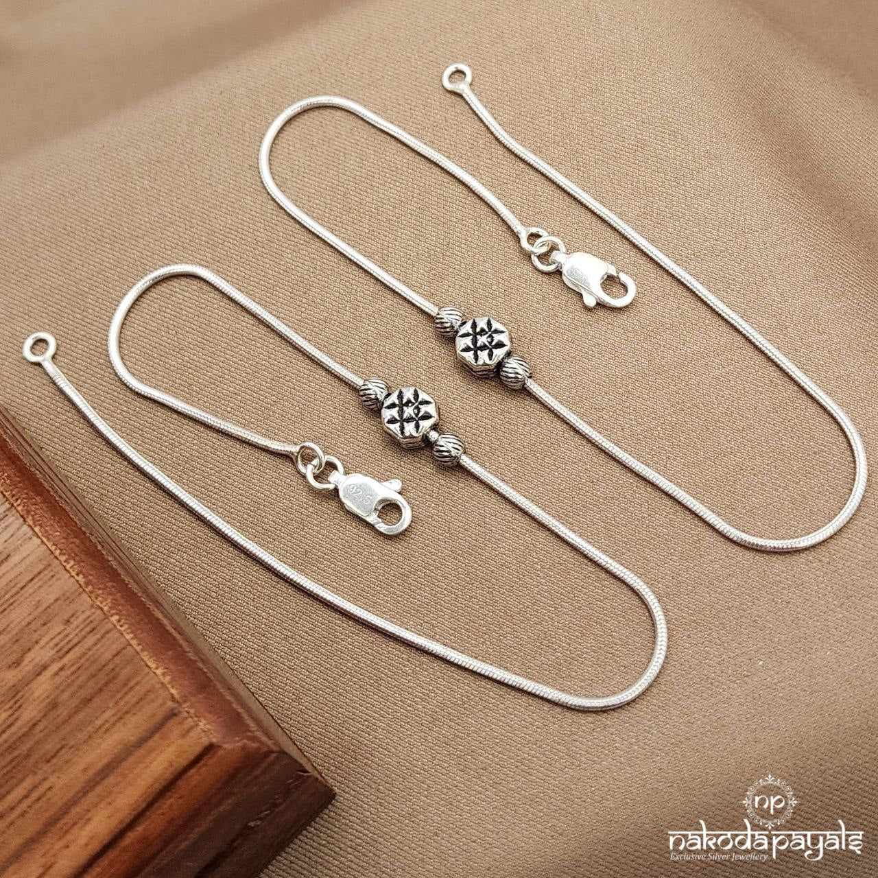 Ball Movable  Anklets (A6532)