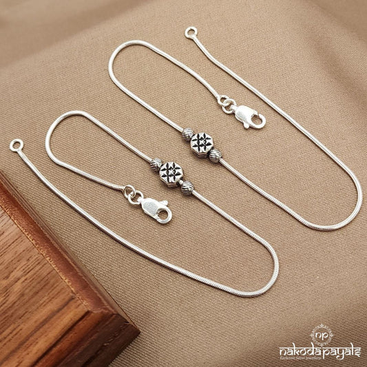 Ball Movable  Anklets (A6532)