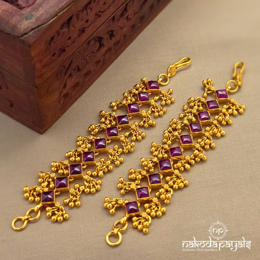 Ball Drop Red  Maati (Gm1140)