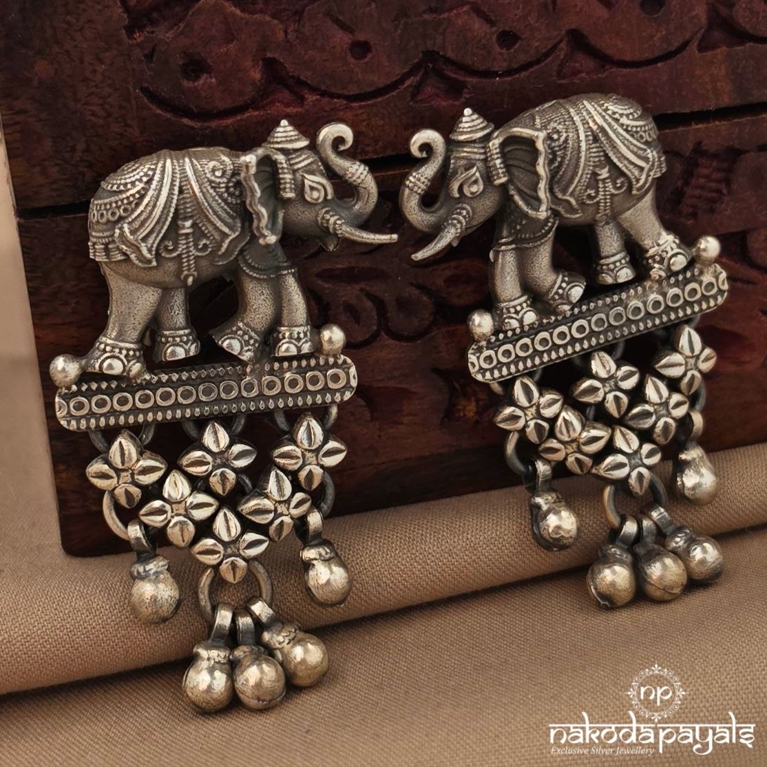 Divine Elephant Chandbali (C4213)