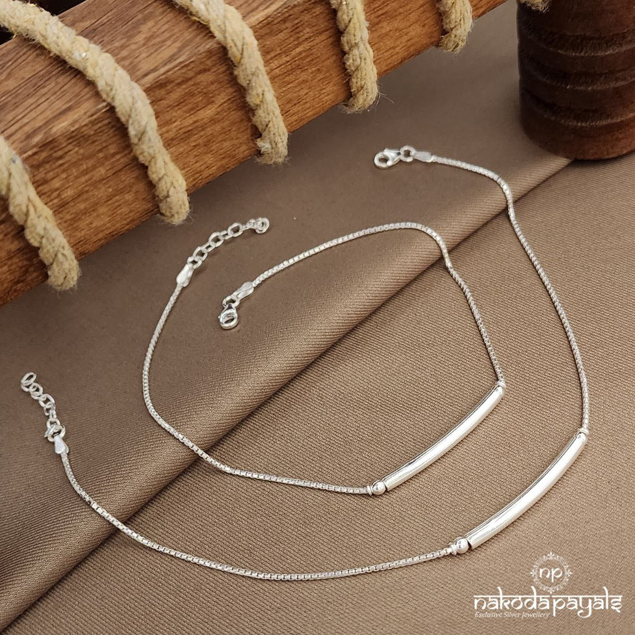 Trending Plain Anklet (A6637)