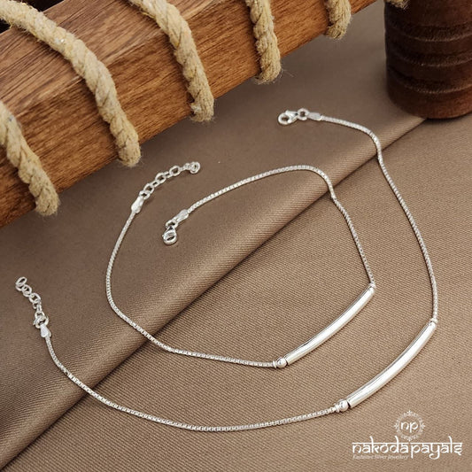 Trending Plain Anklet (A6637)