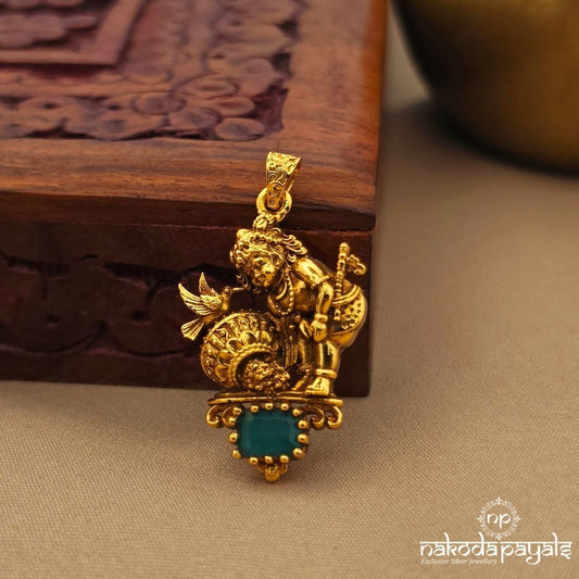 Cute Elegant Krishna Pendant (Gp2602)