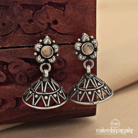 Amazing Oxidised Jhumka (J1715)