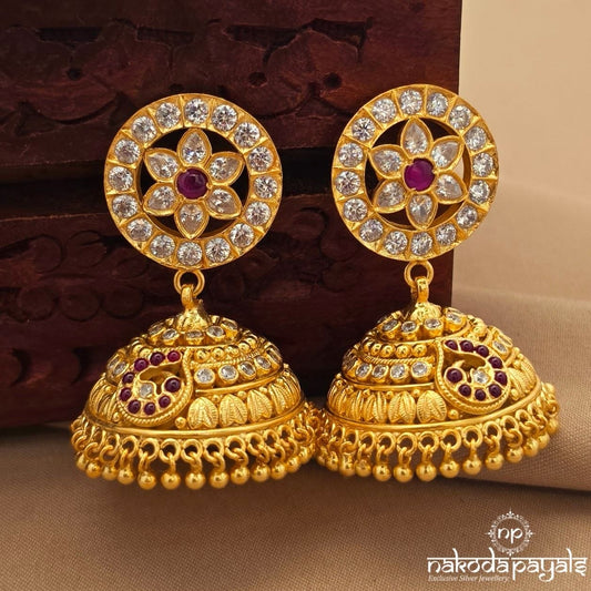 Eye-Catching Jhumka (Ge10724)