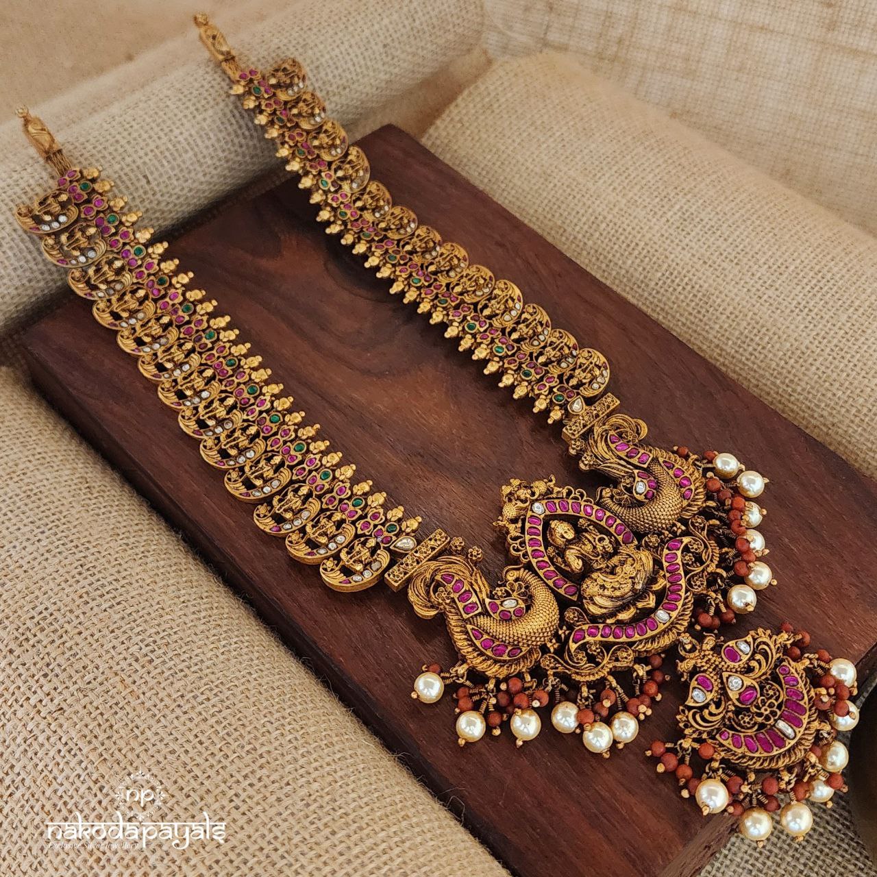 Mango Lakshmi Kundan Neckpiece (Gn8386)