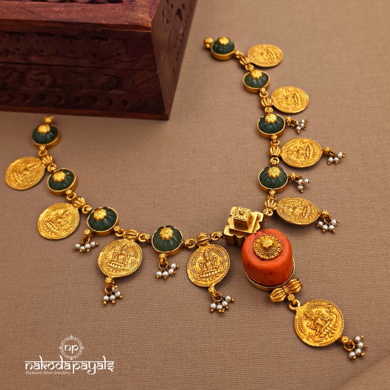 Lakshmi Kasu Neckpiece (Gn10029)