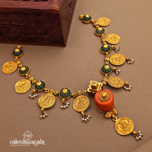 Lakshmi Kasu Neckpiece (Gn10029)