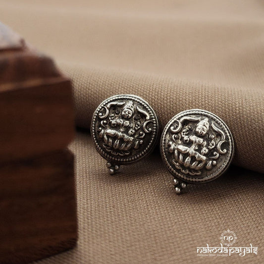 Lakshmi Circular Studs (S3884)
