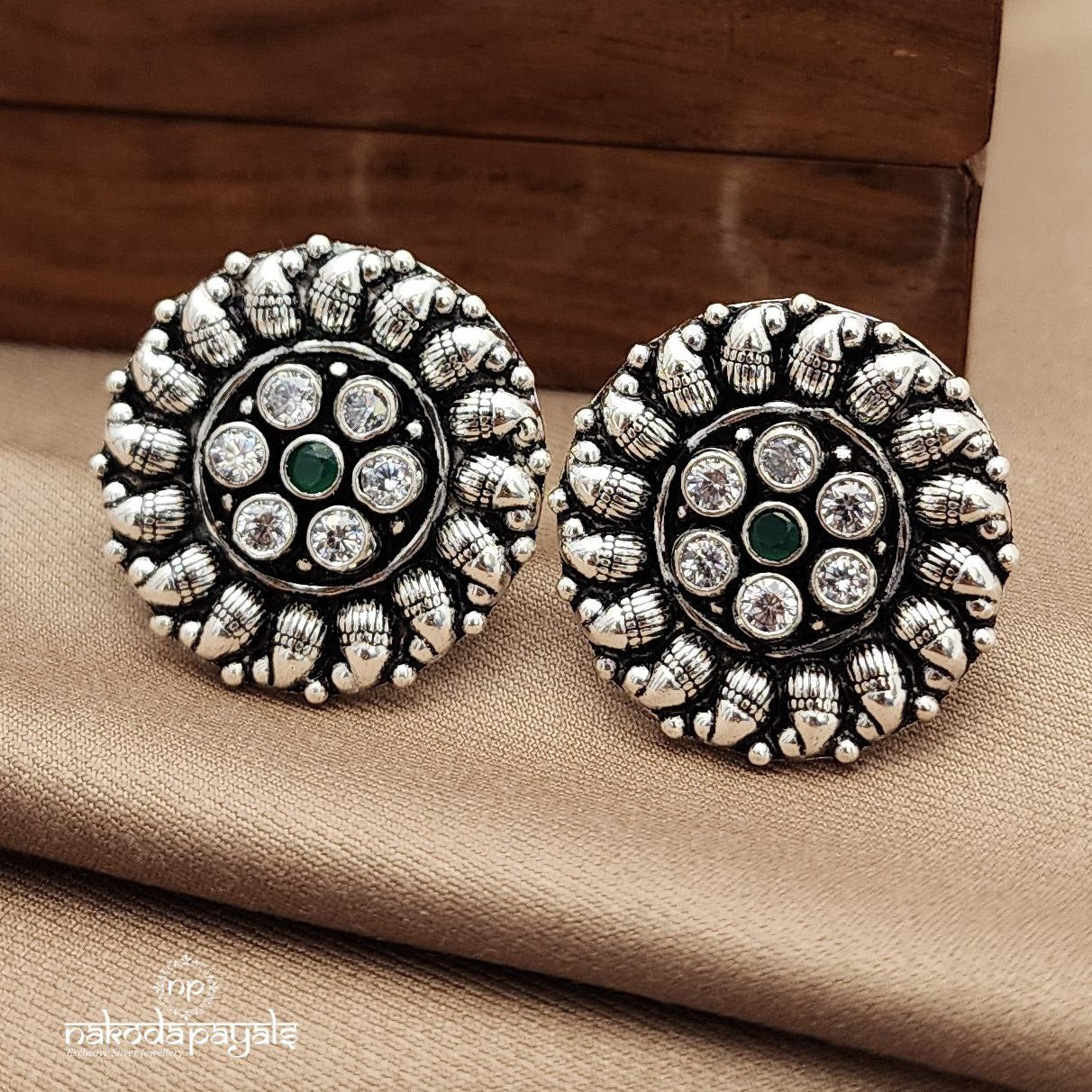 Green Mango Toerings (T4629)