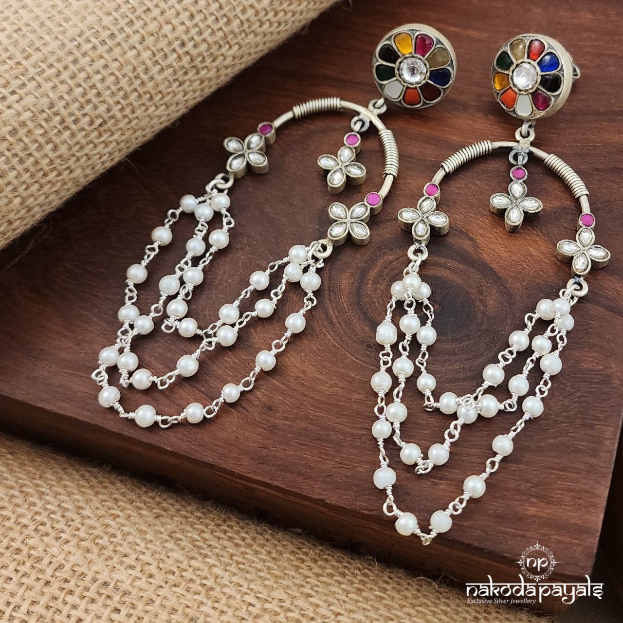 Gorgeous Pearly Earrings (C3242)