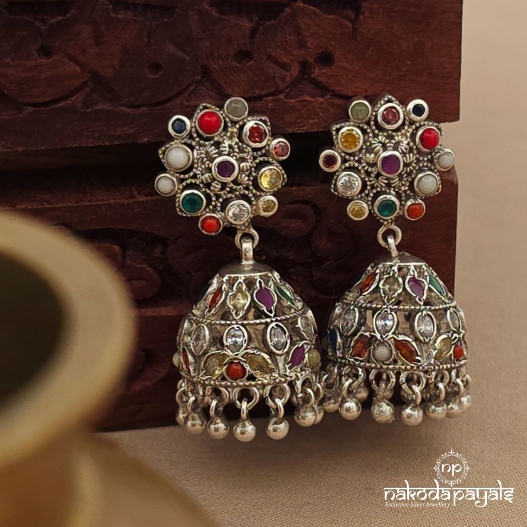 Navaratna Jhumka (J1782)