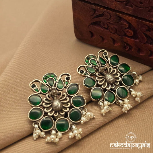 Emerald Green Studs (S4130)