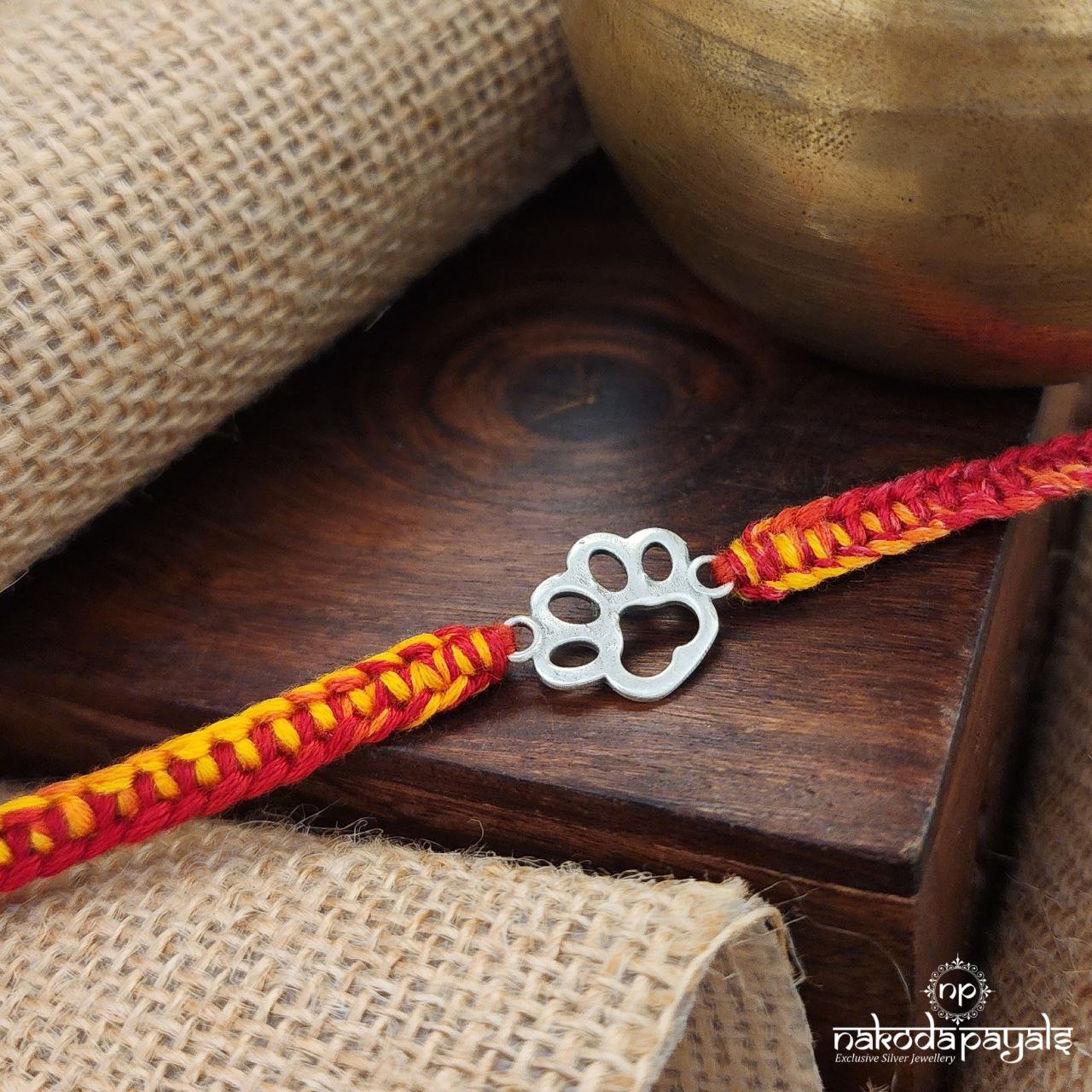 Dog Paw Rakhi (R5681) – Nakoda Payals