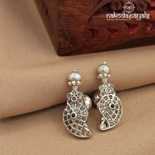 Pearl Mango Studs (S4187)
