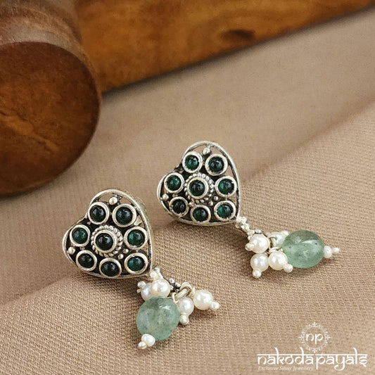 Green Drop Hearty Studs (S3632a)