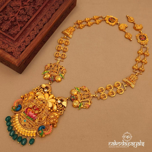 Mahalakshmi Glory Vaibhav Neckpiece (Gn10182)