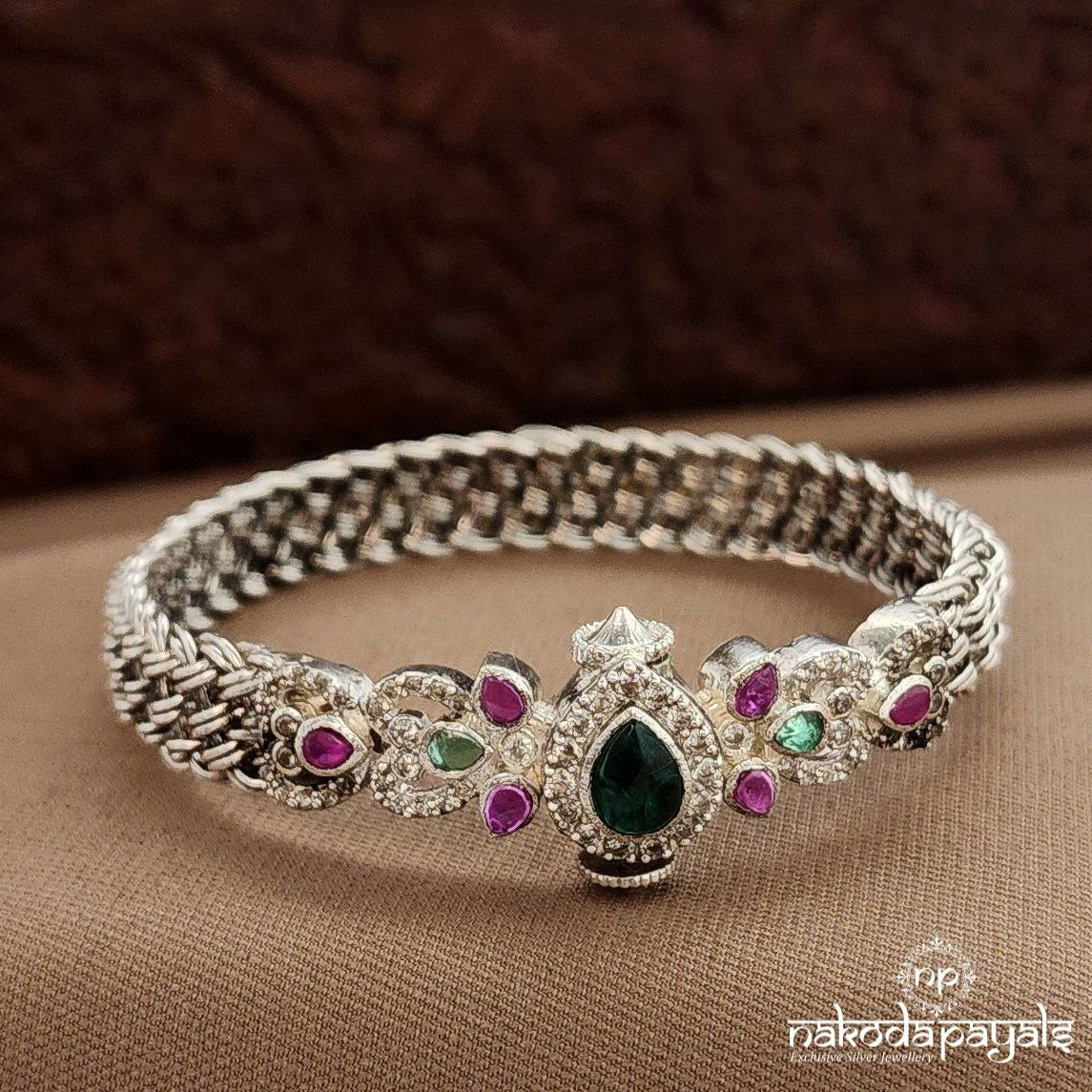 MultiColor Braided Kada  (K6213)