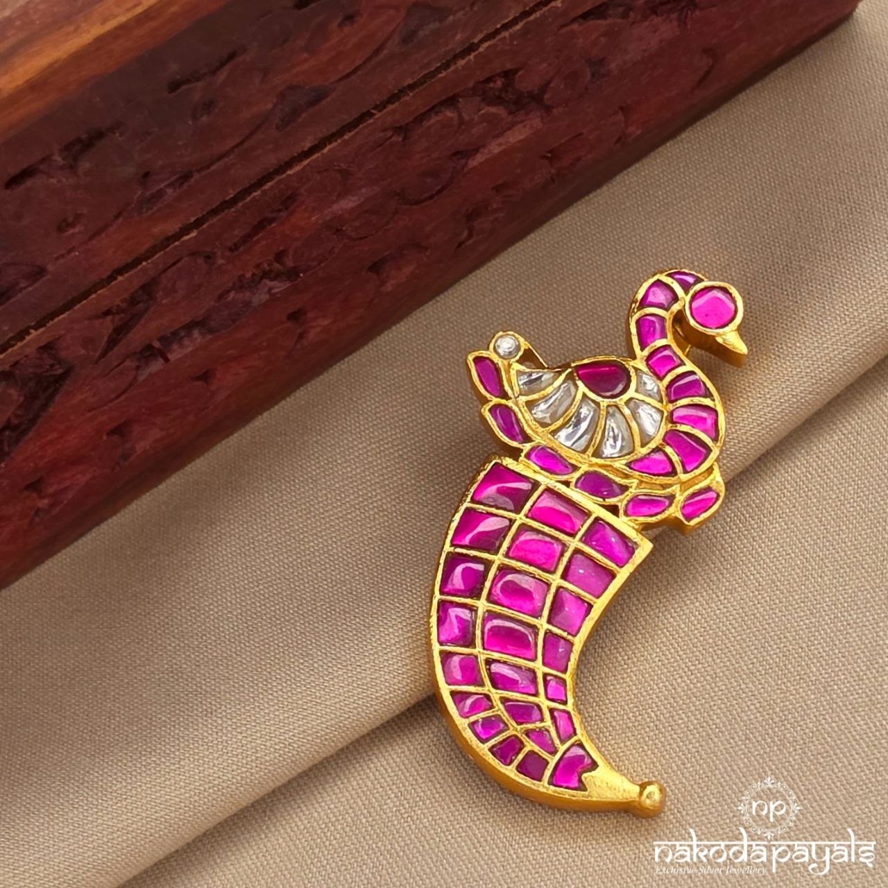 Gorgeous Peacock Pendant (Gp2318)