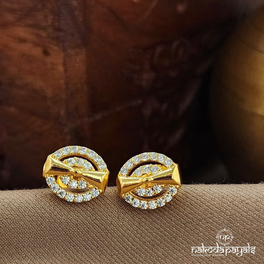 Graceful CZ Studs (Ge9979)