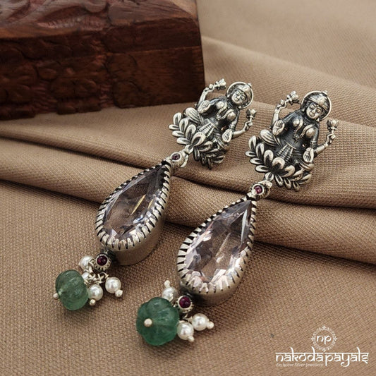 Lakshmi Pink Earrings (C3844)