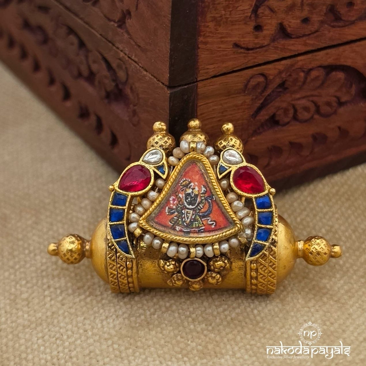 Srinathji Kundan Pendant (Gp2657)
