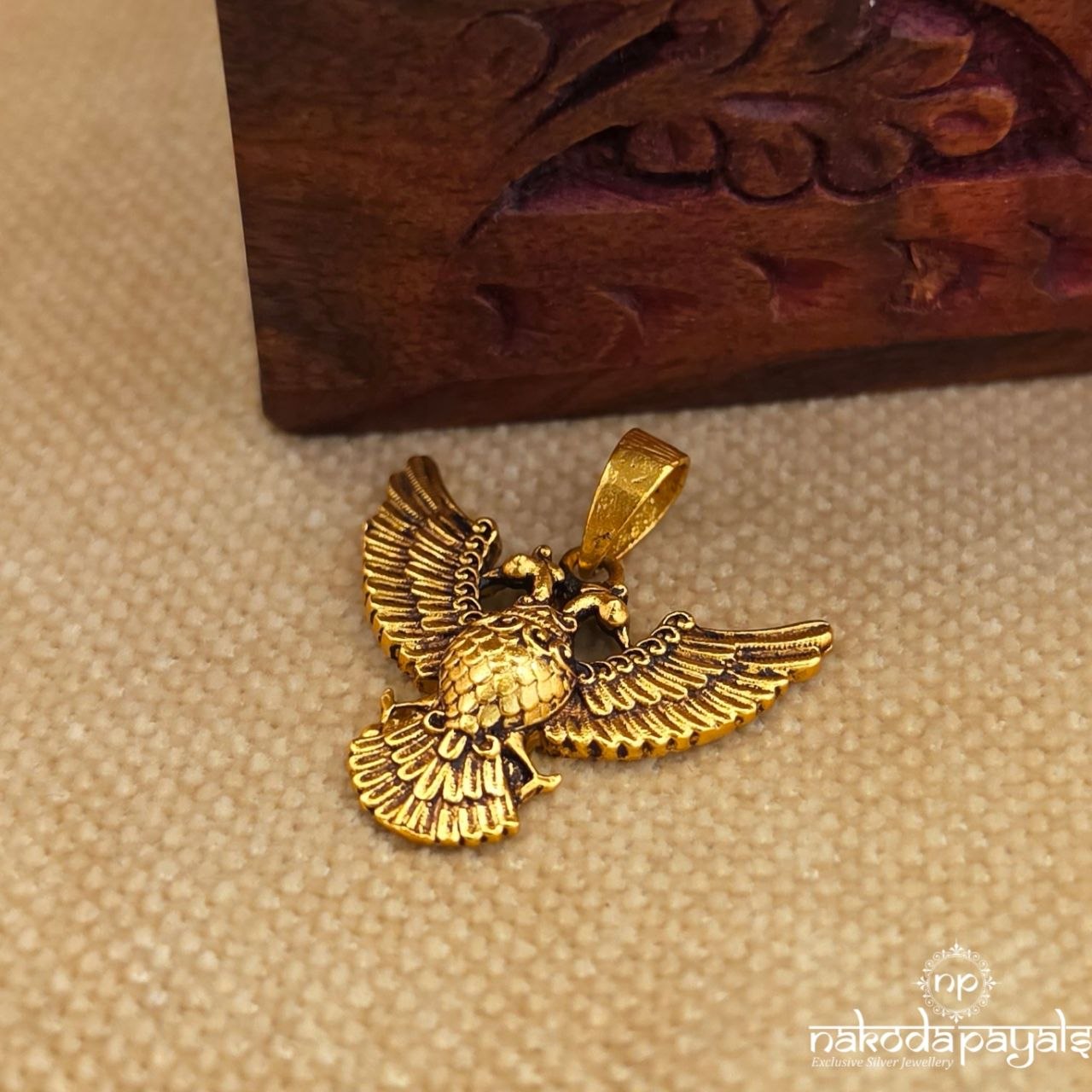 Stunning Gandaberunda Pendant (Gp2531)