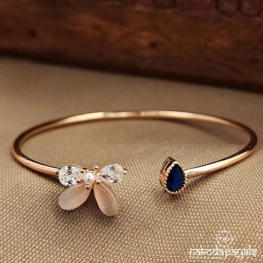 Blue Drop Adjustable Kada (St3871)