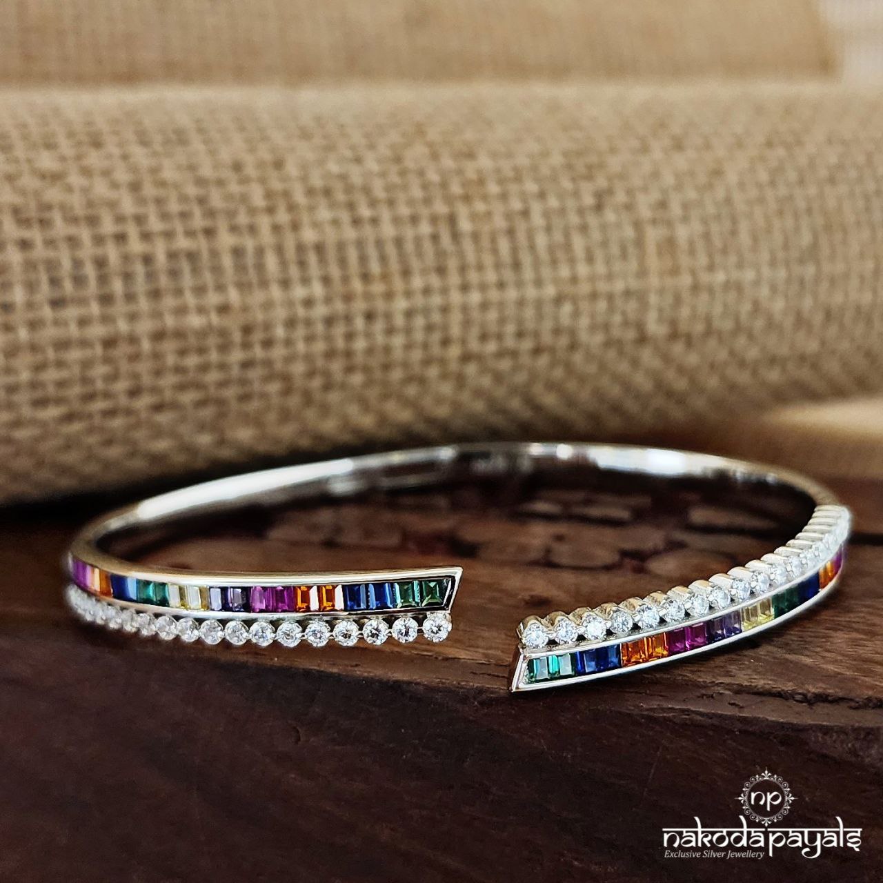 MultiColor Twinkling Kada (Sk1086)