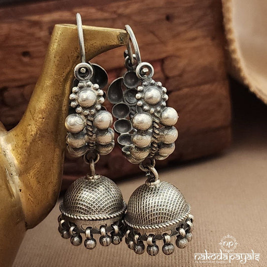 Graceful Jhumka Hangings (H2193)